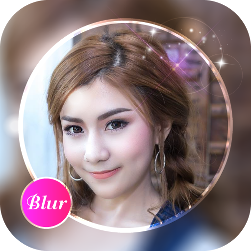 Blur Image Background icon