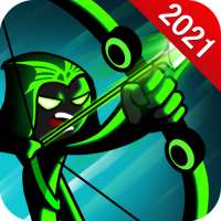 Super Bow: Stickman Legends - Archero Fight