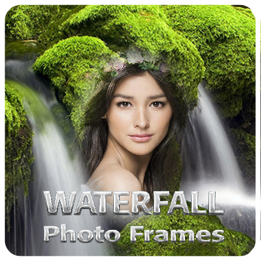 Waterfall Photo Frame icon