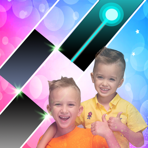 Vlad and Niki Piano Tiles icon