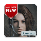 Resident Evil Wallpaper &amp; Soundtrack icon