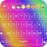 Rainbow Love Emoji Keyboard for android