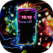 Magical Edge-LED Border light Live Wallpaper icon