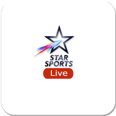 Star sports TV : Live Cricket Match icon