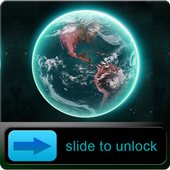 3D Earth HD Go Locker Theme icon
