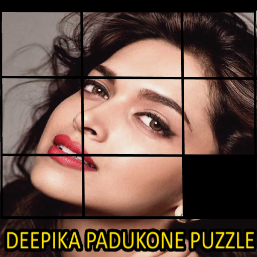 Deepika Padukone Puzzle App icon