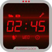 Simple Alarm Clock Xtreme Red – Alarmy