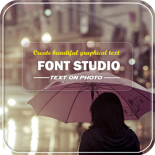 Font Studio - Photos In Text icon
