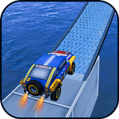 Impossible Tracks Water Stunt Car Racing 2018 icon