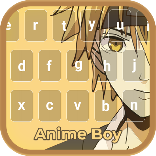 Anime Boy Keyboard icon