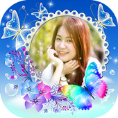 Butterfly Photo Frame 2016 icon