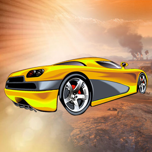 Crazy Car Racing - 3D Game icon