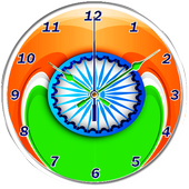 Independence Day Clock icon