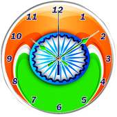 Independence Day Clock