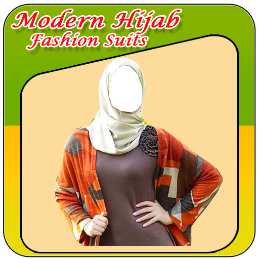 Modern Hijab Fashion Suits icon