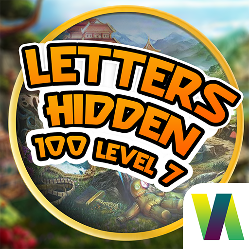Hidden Letters 100 Level : Hidden Objects Game #7 icon