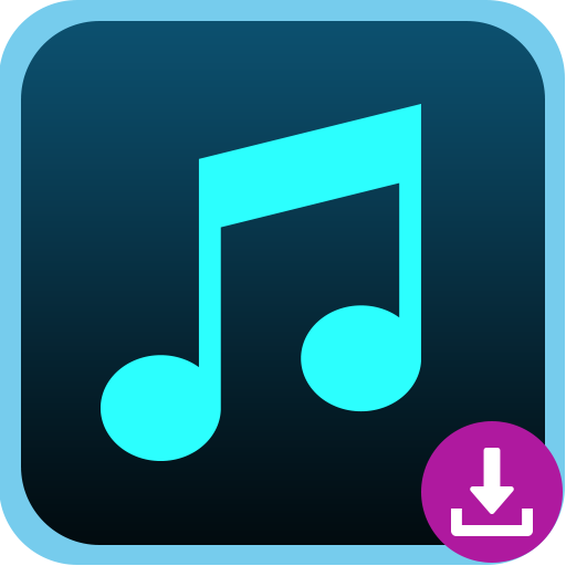 Free Mp3 Music Download Player icon