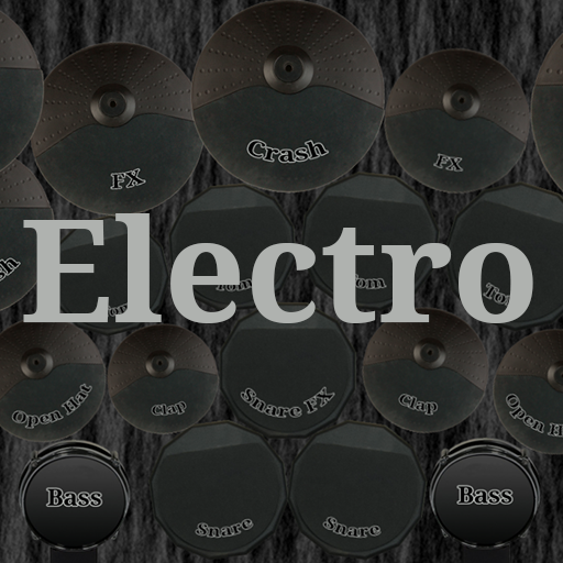 Electronic drum kit أيقونة