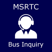 MSRTC Bus Inquiry icon