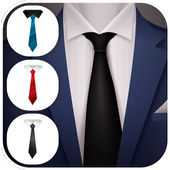 Men Tie Changer Photo Editor icon