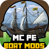 Boat Mods For MineCrafT PE icon