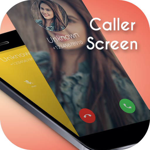 i Caller Screen OS10 Style icon