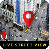 Live street view: Nearby Places &amp; Route Finder App иконка