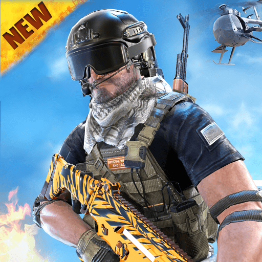 Unknown Squad Free Firing Survival Battle Royale иконка