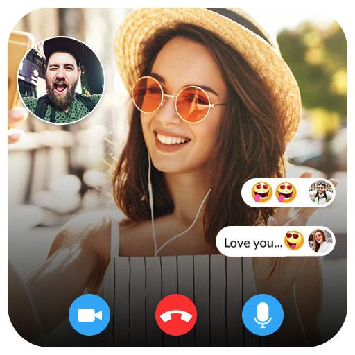 Live video call and Chat guide - Random video chat icon