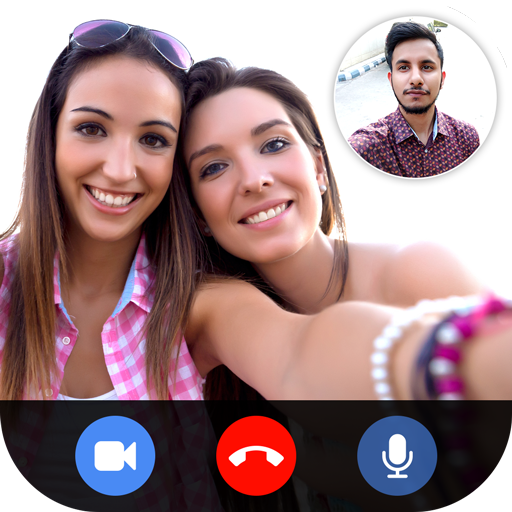 Fake Video Call : Girlfriend FakeTime prank icon