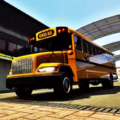 School Bus Simulator 2020 : Coach Sim Driving Game icon