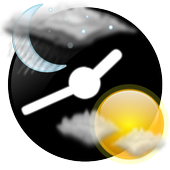 Weather Clock icon
