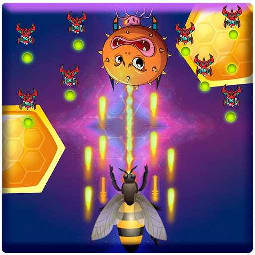 Bees Space Shooter Galaxy Invader: Attack Shooting icon