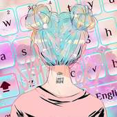 Pretty Girl keyboard