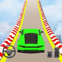 Mega Ramp Car Stunts: Crazy Car Racing Game