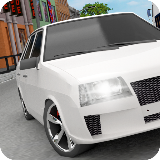 Russian Cars: 99 and 9 in City icon