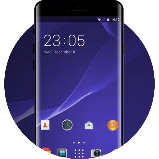 Theme for Xperia C3 HD icon