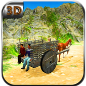 Horse Cart Hill - Buggy Driver icon