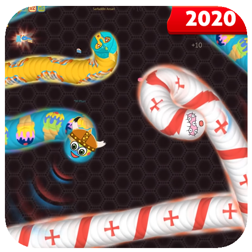 New Snake Zone Worm : io icon