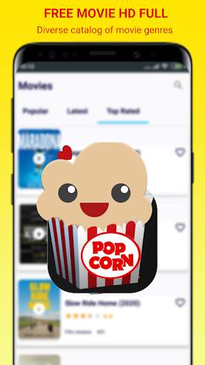 Free Popcorn Time : Movies & TV Show screenshot 2