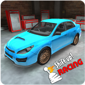 Shift up! Racing icon