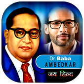 Dr. Baba Saheb Ambedkar Photo Frame icon