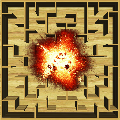 Labirent 3D Patlama icon