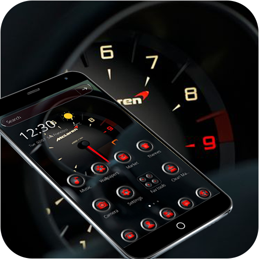 Speedy Car Speedometer Theme icon