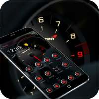 Speedy Car Speedometer Theme