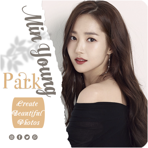 Create Beautiful Photos Park Min Young icon