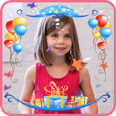 Birthday Photo Editor icon