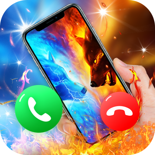 Color Phone Call Screen Call Color Theme icon