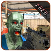 Army Soldier FPS Zombie Hunter icon
