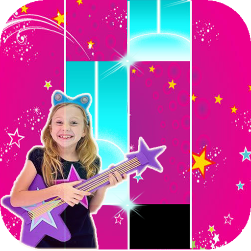 Like Nastya Piano Tiles Game icon